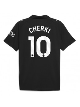 Billige Manchester City Rayan Cherki #10 Bortedrakt 2025-26 Kortermet